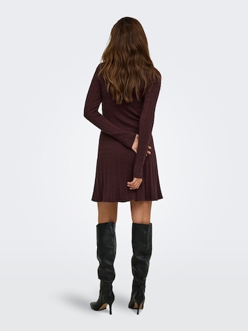ONLY - Vestido de punto 'ONLIBI' en rojo