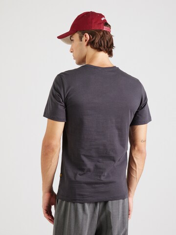 Tricou 'Old Skool' de la G-STAR pe gri: spate