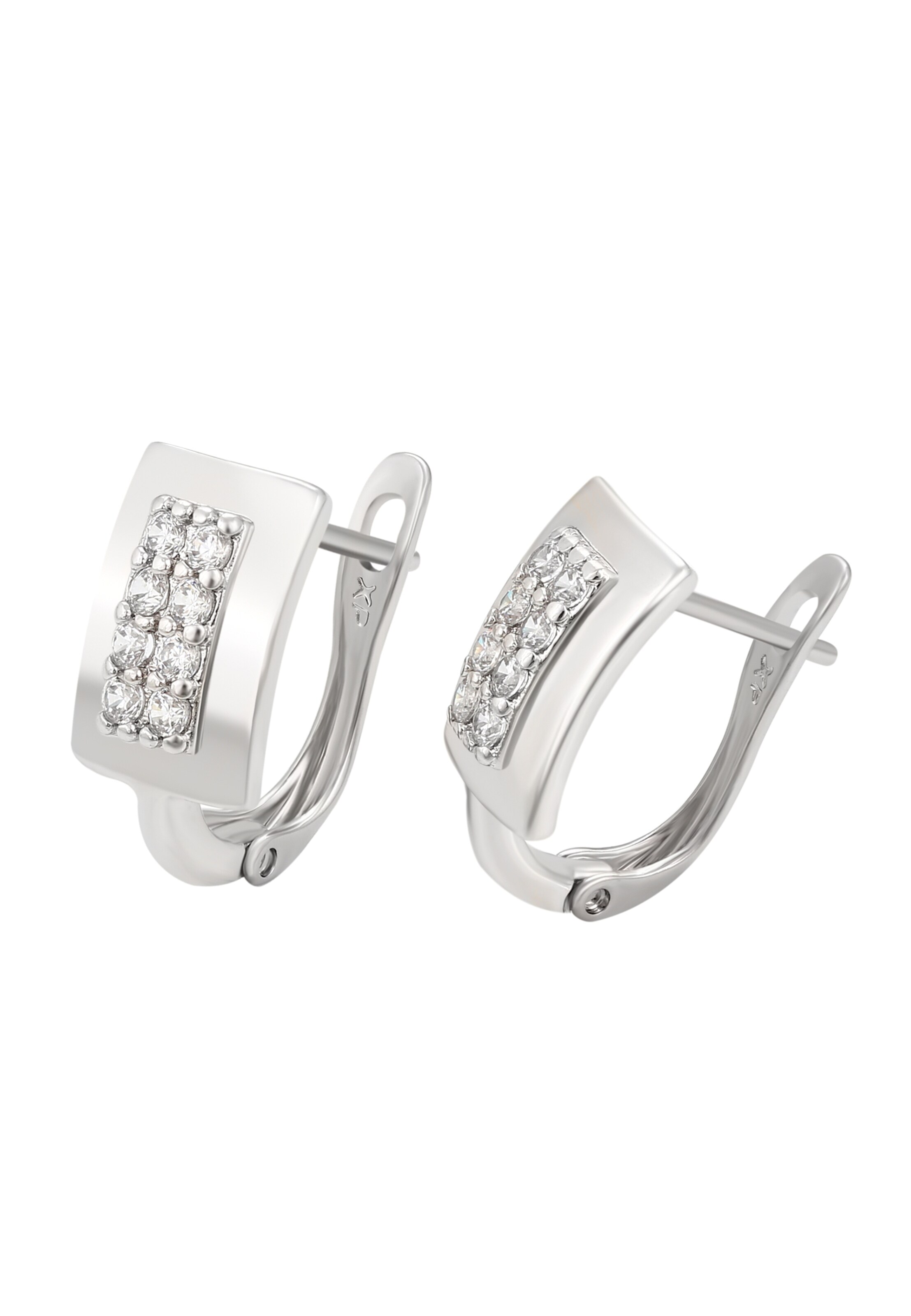 Boucles d'oreilles faina en argent