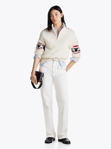 TOMMY HILFIGER Trui in Wit