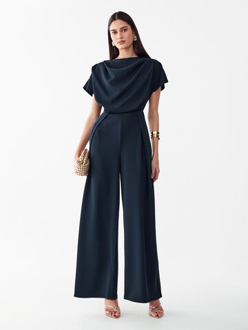 BWLDR Jumpsuit 'Tina' i blå