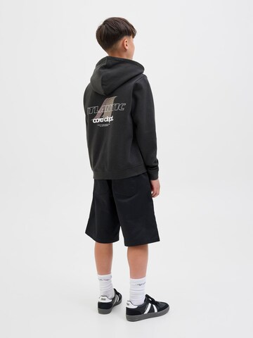 Jack & Jones Junior Sweatshirt in Black: front