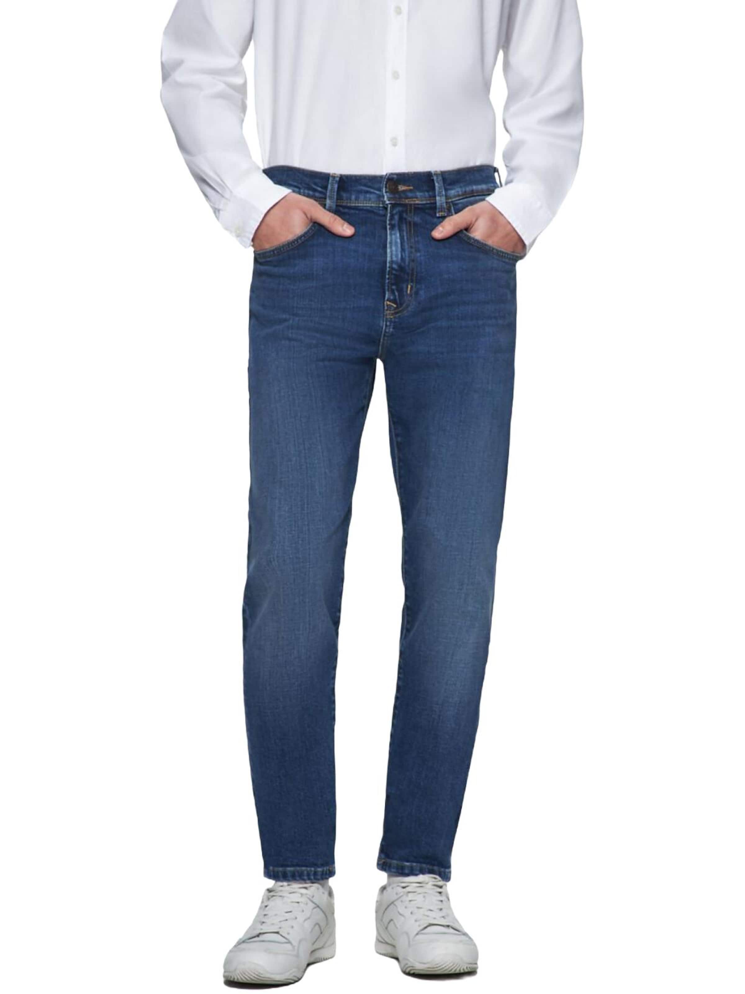 LTB Jeans - Skinny Vaquero 'LTB Jeans Herren Diego X Y Skinny Mid Waist Jeans' en azul