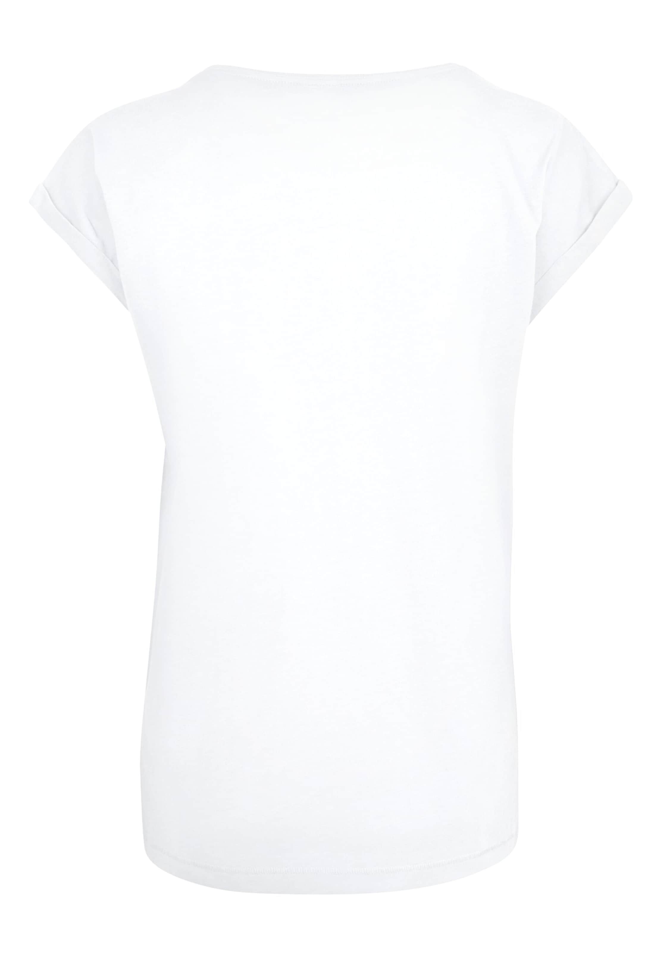 Merchcode Shirt 'Berkeley University - Bear' in White