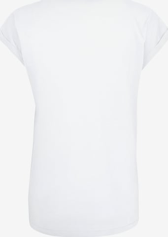 T-shirt 'Berkeley University - CAL' Merchcode en blanc