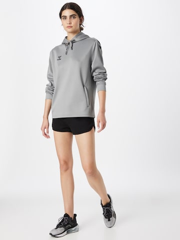 Hummel Athletic Sweatshirt in Grey