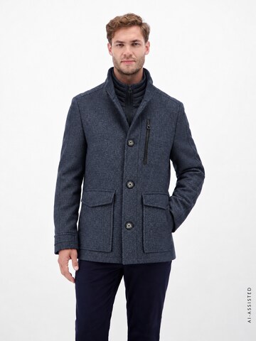 LERROS Tussenjas in Blauw: voorkant