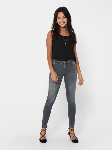 ONLY Skinny Jeans 'Kendell' i grå