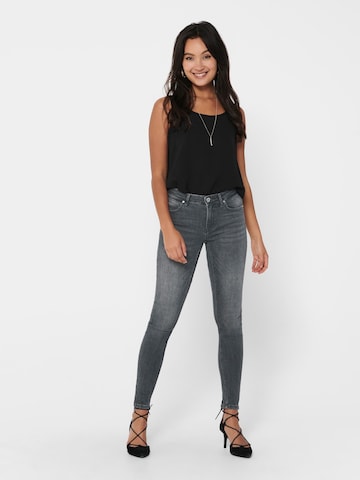 Skinny Jean 'Kendell' ONLY en gris