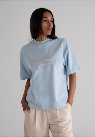 T-Shirt 'Five-Star' Prohibited en bleu