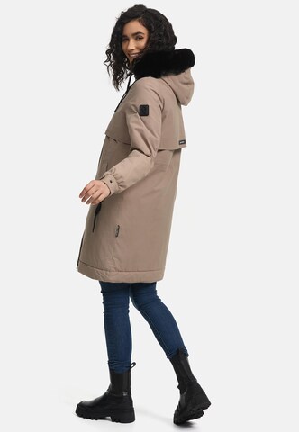 Cappotto invernale 'Kaltwetterretter 14' di NAVAHOO in beige
