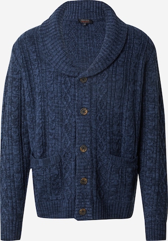 INDICODE JEANSKardigan 'Ilterly' - plava boja: prednji dio