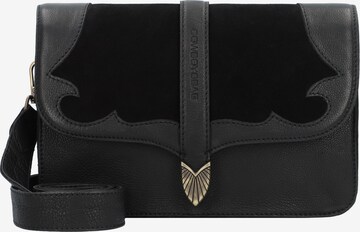 Borsa a tracolla 'Western' di Cowboysbag in nero: frontale