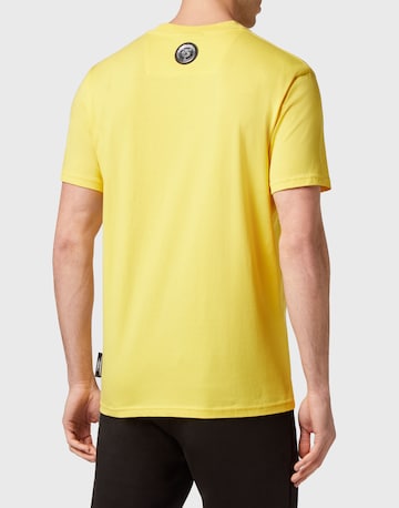 Maglietta 'Tiger' di Plein Sport in giallo