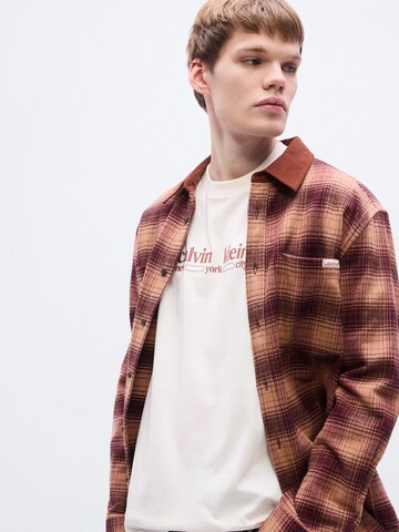 Calvin Klein Jeans Футболка 'NYC' в Белый