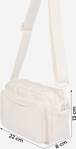 Sac à bandoulière Monki en blanc