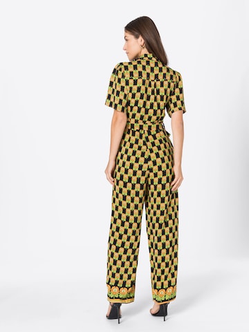 Tuta jumpsuit di Warehouse in colori misti