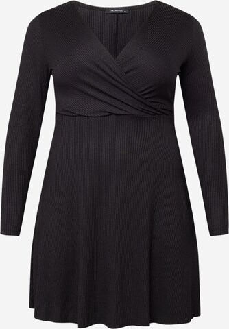 Trendyol Curve Платье в Черный: спереди