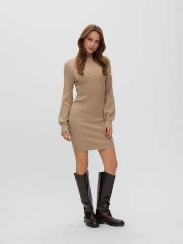 VERO MODA Strikkjole 'VMHarper' i beige