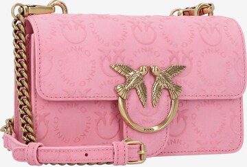 PINKO Crossbody Bag 'Love One ' in Pink