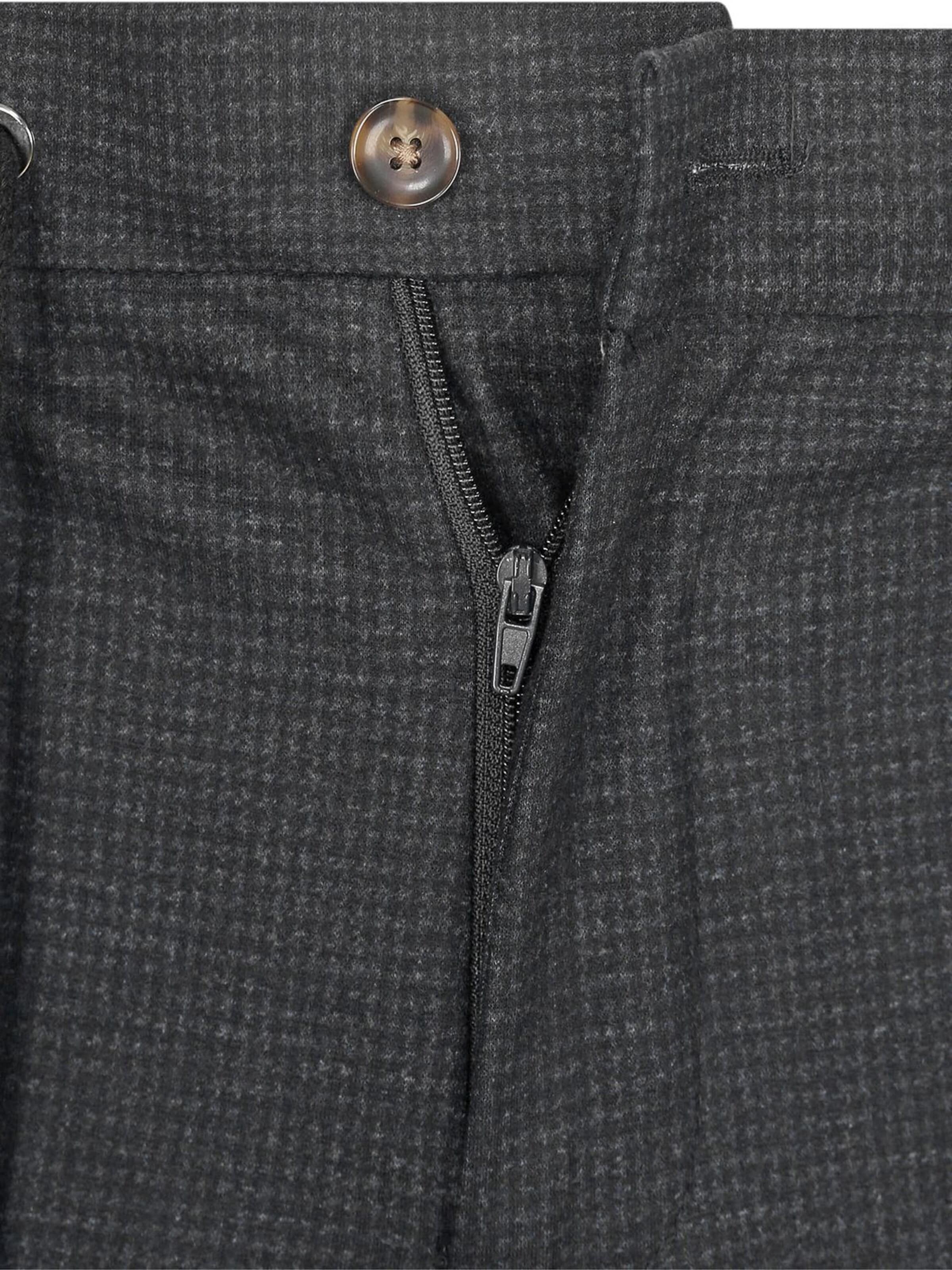 Suitable Slim fit Chino Pants 'Das' in Grey