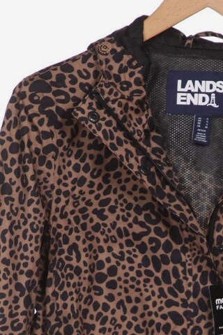 Lands‘ End Jacket & Coat in S in Brown