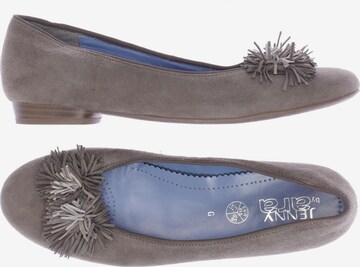 ARA Flats & Loafers in 41,5 in Grey: front