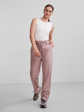 Regular Pantalon 'Bosella' PIECES en violet