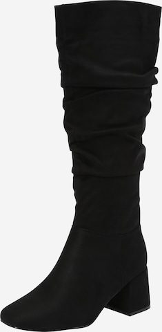 Dorothy Perkins Boots in Black: front
