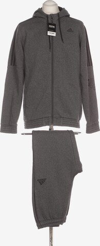 ADIDAS PERFORMANCE Suit in L in Grey: front