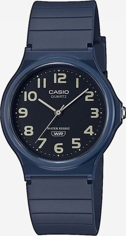 CASIO Analog Watch in Blue: front