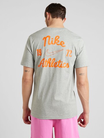 Nike Sportswear Majica 'Club' | siva barva
