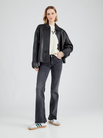 évasé Jean 'Fay' Lindex en gris