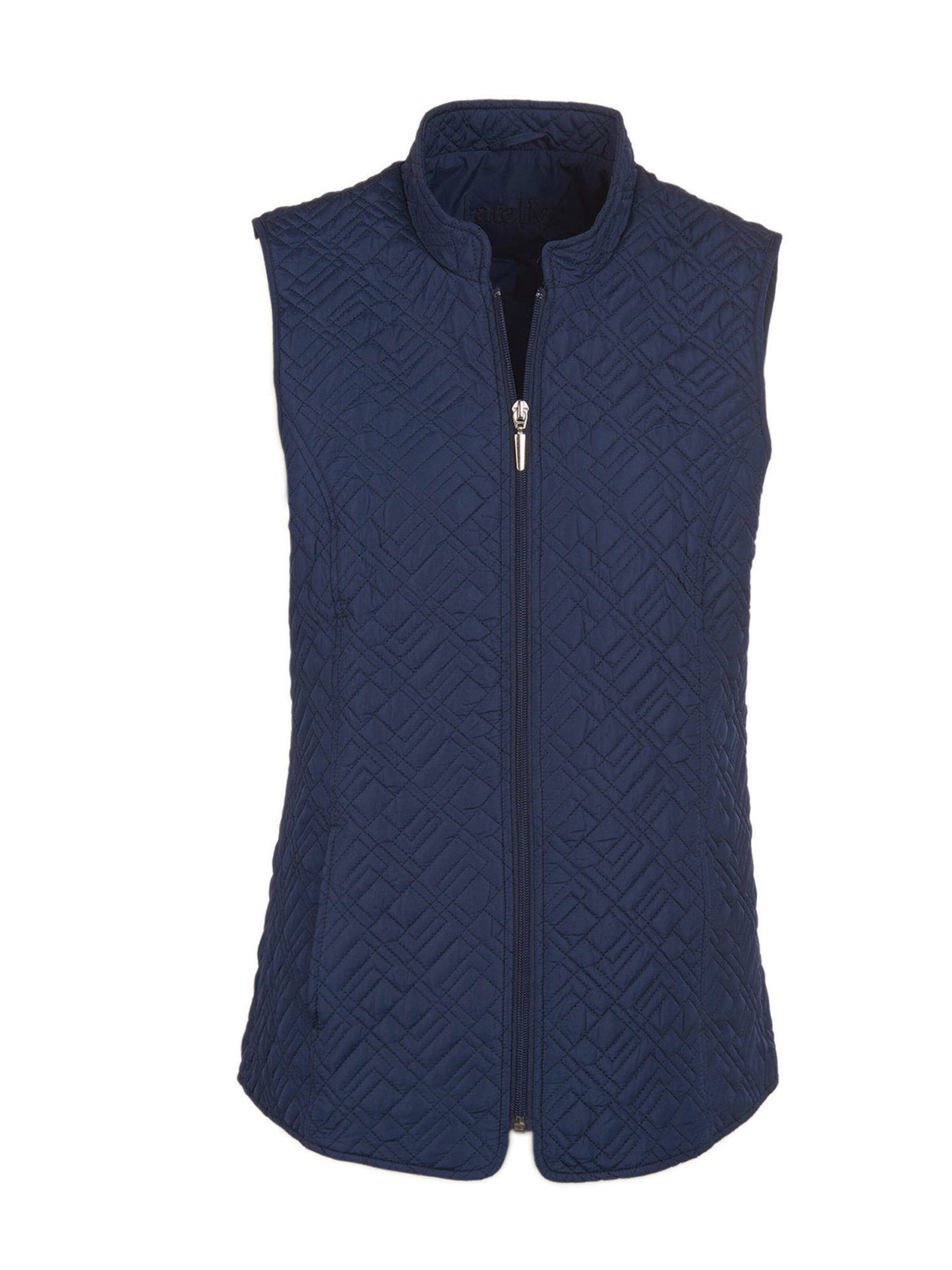 Gilet Goldner en bleu : devant