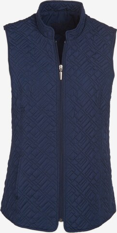 Goldner Vest in Blue: front