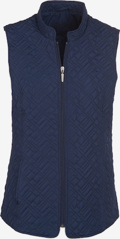 Gilet Goldner en bleu : devant