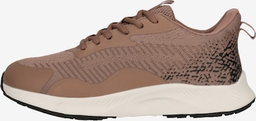 ENDURANCE Sneakers laag in Bruin: voorkant