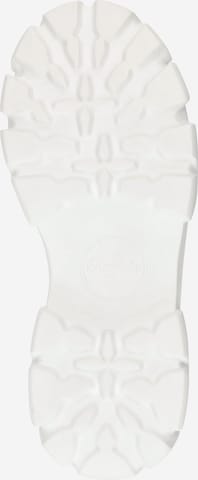 BUFFALO Ниски ботуши с връзки 'TREMOR' в бяло