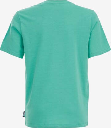 T-Shirt WE Fashion en vert