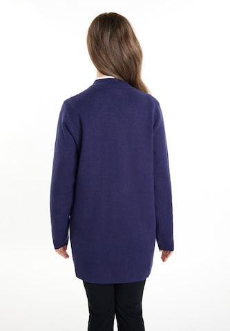 Cardigan 'Nowles' usha BLACK LABEL en bleu