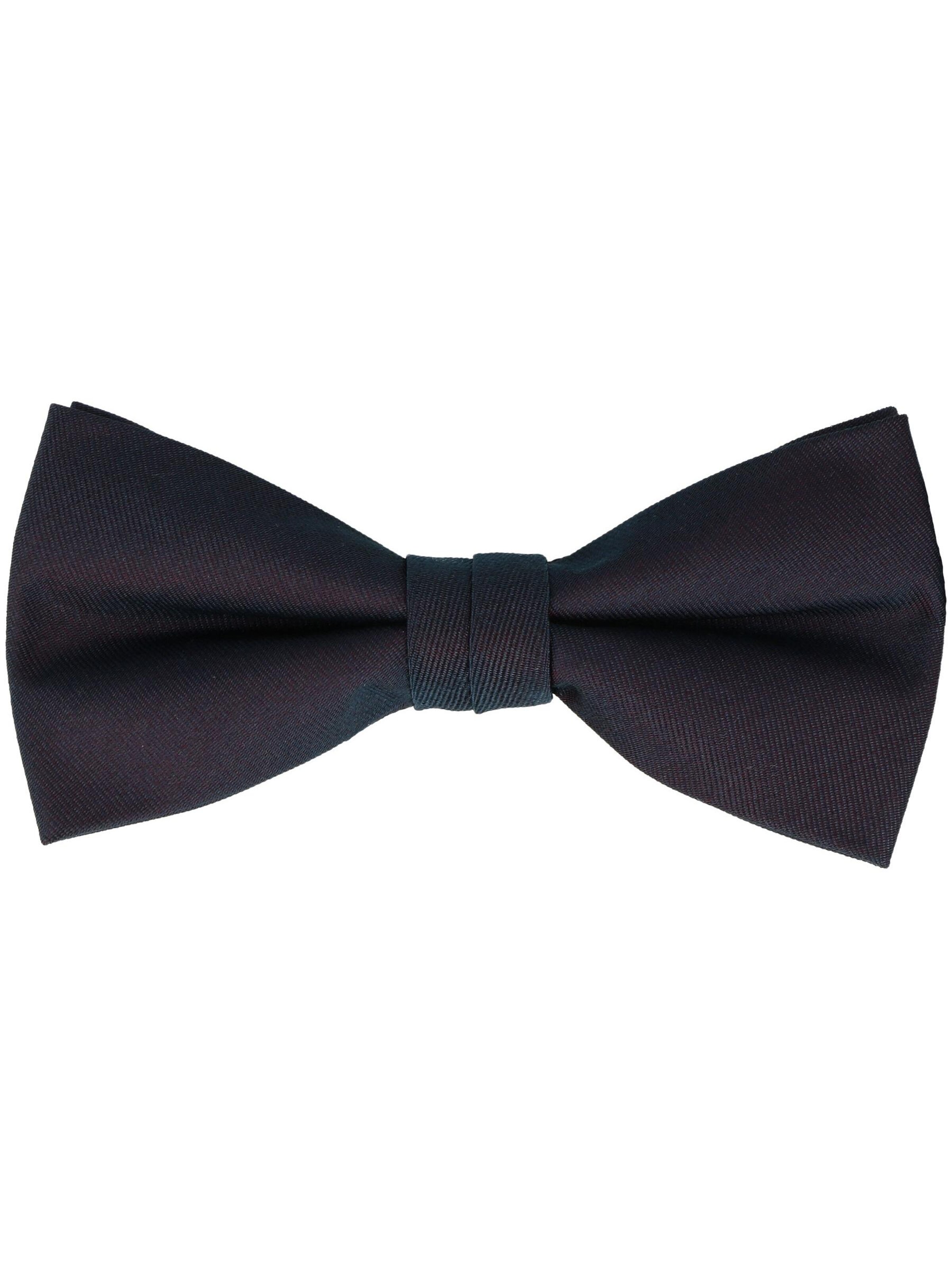 WILLEN Bow Tie 'Set: Uni' in Red