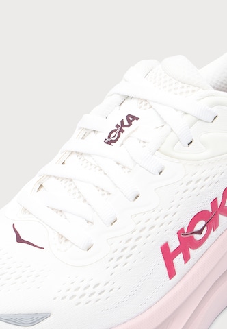 HOKA Běžecká obuv 'BONDI 9' – bílá