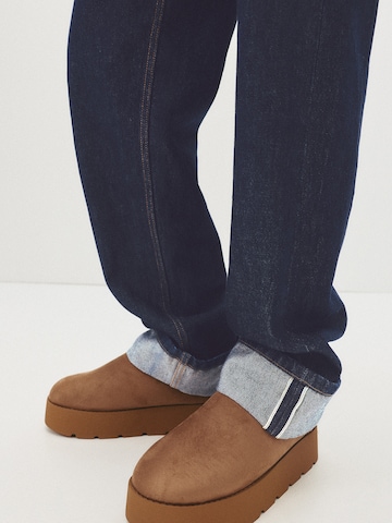 Pull&Bear Loose fit Jeans in Blue