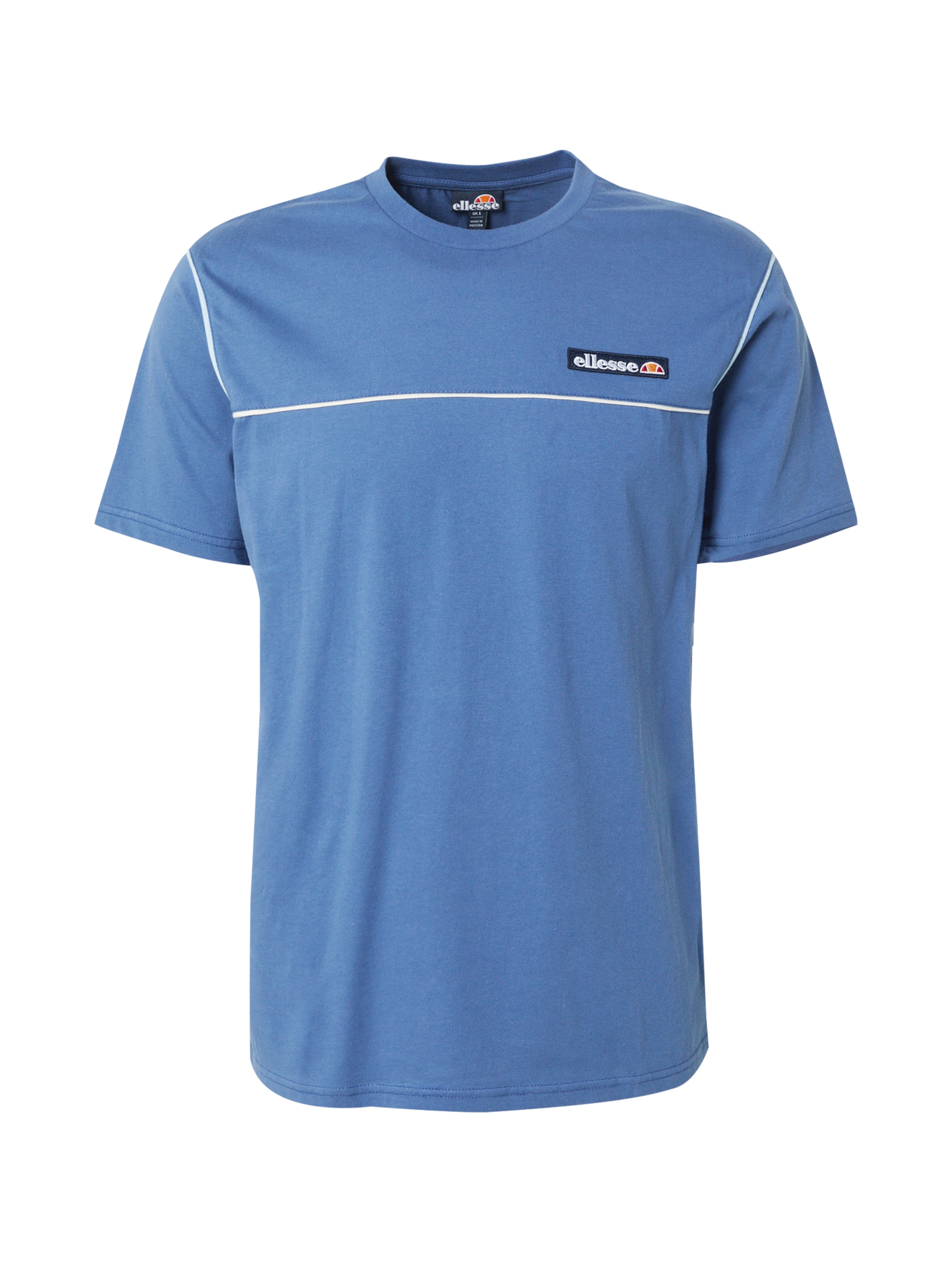 Maglietta 'Sacco' di ELLESSE in blu: frontale