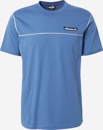 Maglietta 'Sacco' di ELLESSE in blu: frontale