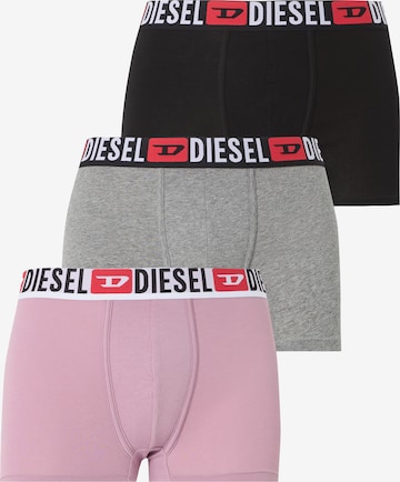 DIESEL Boxershorts 'DAMIEN' in Grau: Vorderseite