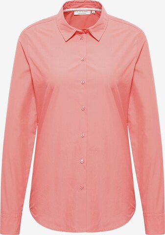 ETERNA Blouse in Oranje: voorkant