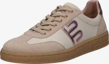 Sneaker bassa di TT. BAGATT in beige: frontale