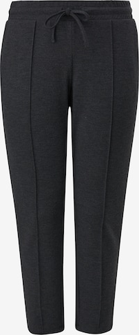 TRIANGLE Regular Pants in Grey: front