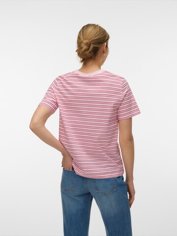 VERO MODA Póló 'VMPAULINA' - rózsaszín